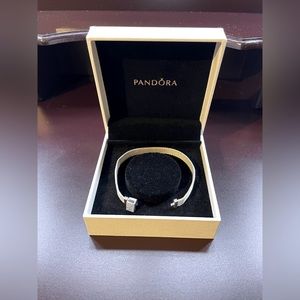 Pandora Reflections Sparkling Clasp Bracelet, Brand New with box, Never worn